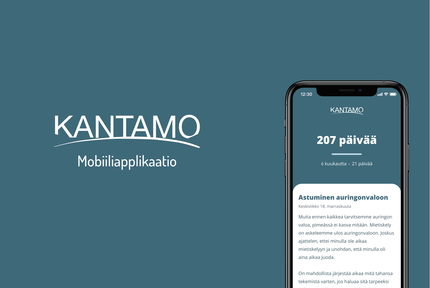 Uusi mobiilisovellus parantaa päihdehoidon tuloksia ja seurantaa